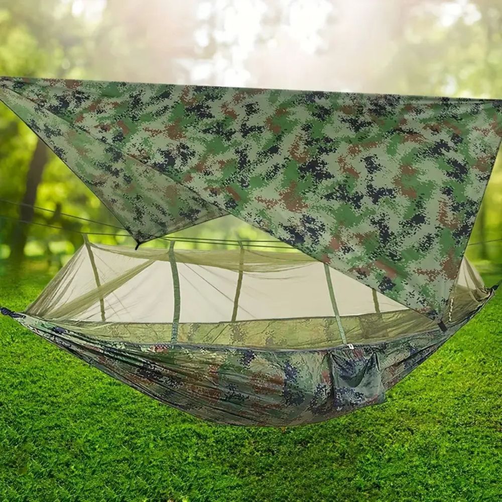 Waterproof Camping Hammock Tent with Bug Net