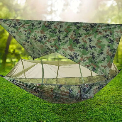 Waterproof Camping Hammock Tent with Bug Net