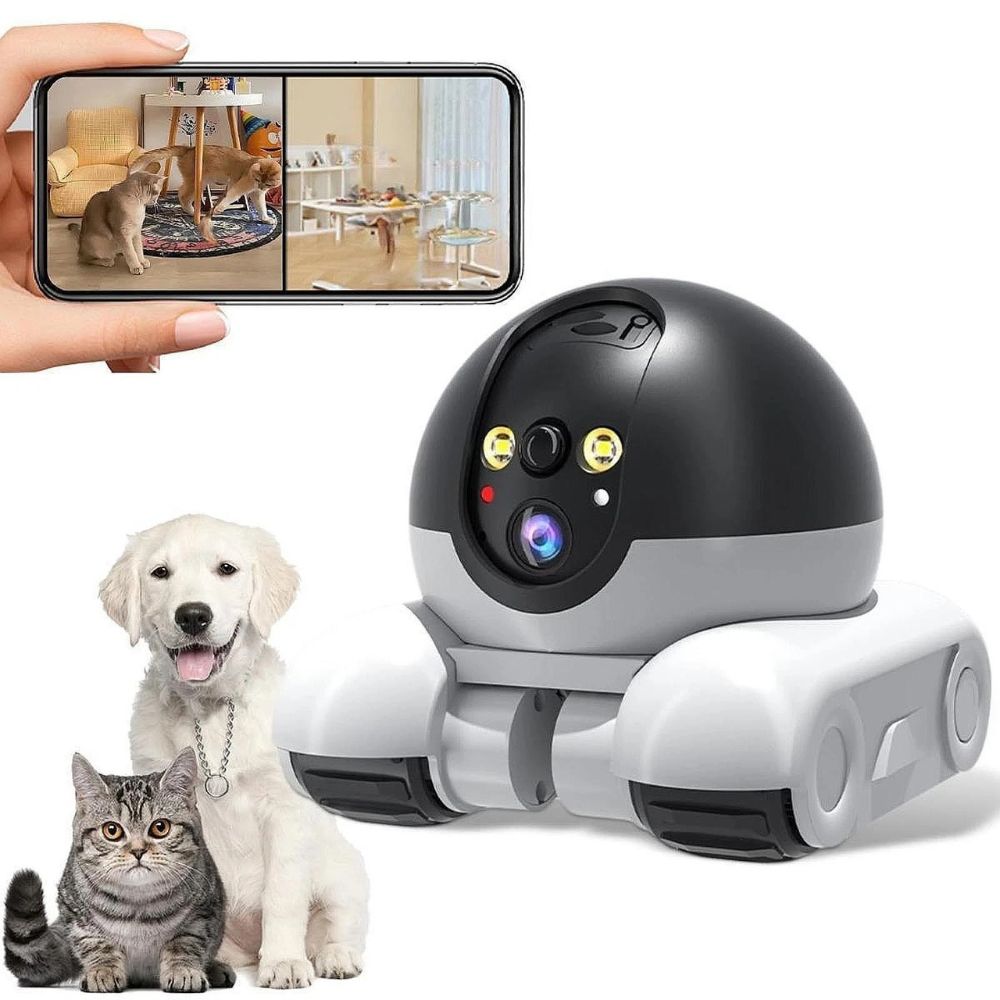Wireless Pet Home Security Camera - Pexav