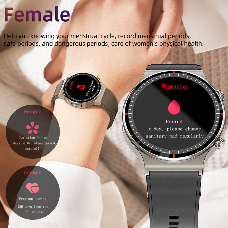 Smart Fitness Watch with Heart Monitor and Oxygen Tracker