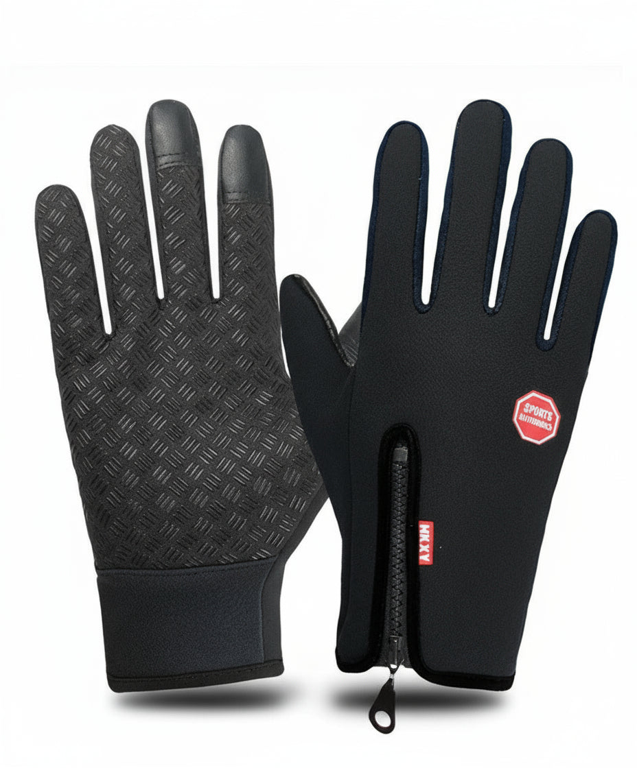 Warm Waterproof Ski Gloves
