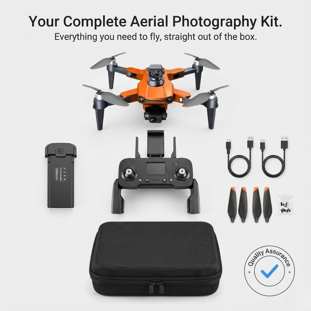Advanced 8K GPS Drone with Dual HD Cameras