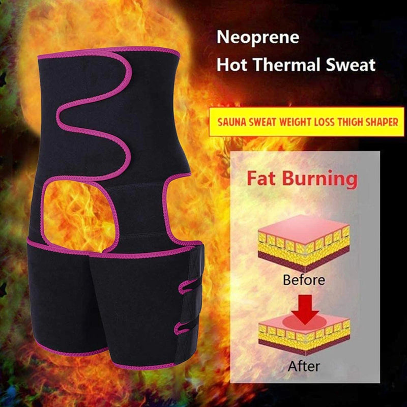 Slimming Sweat Waist Trainer Belt for Weight Loss
