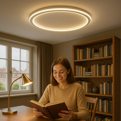 Bright Modern LED Ceiling Lamp