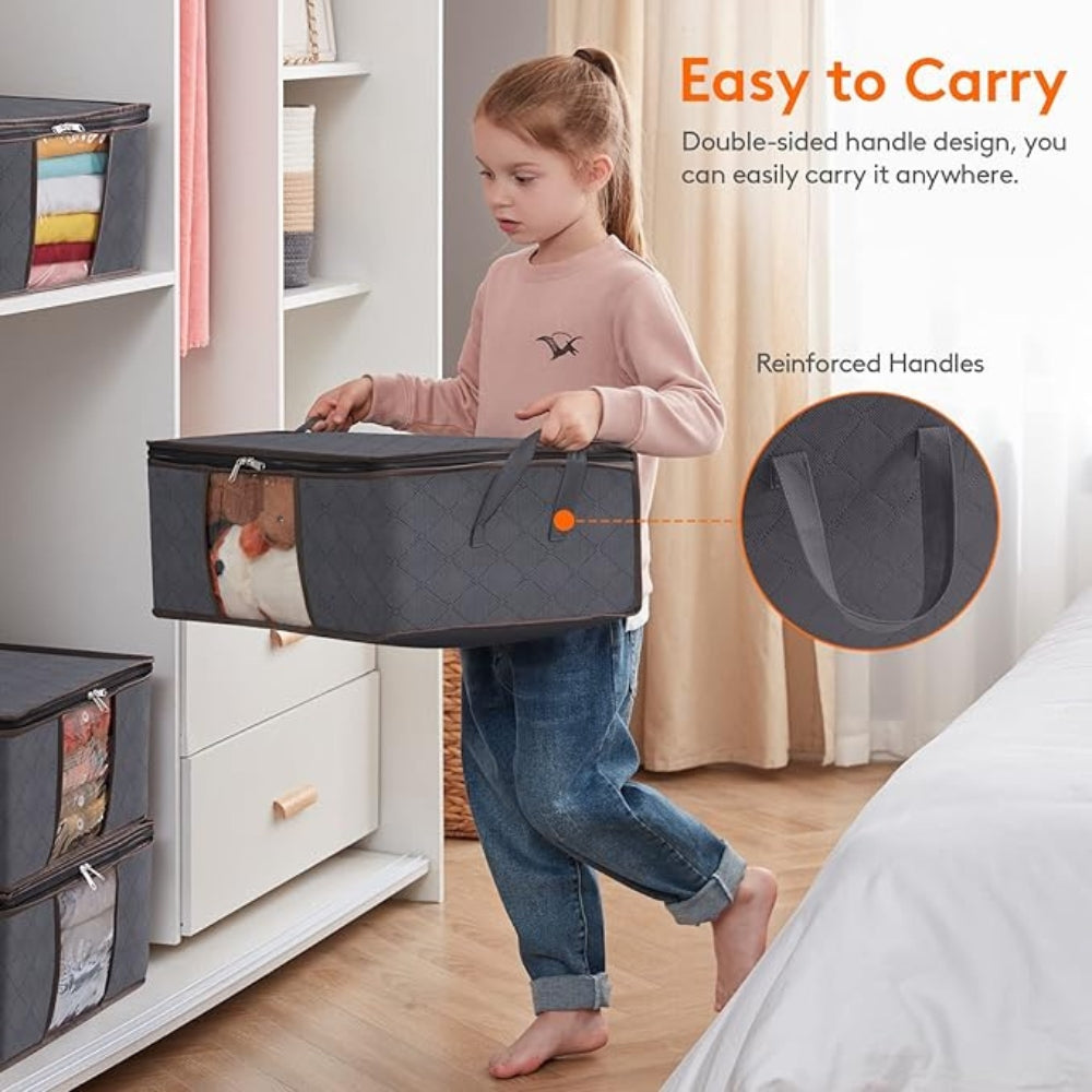 Collapsible Closet Storage Bag Protective & Compact