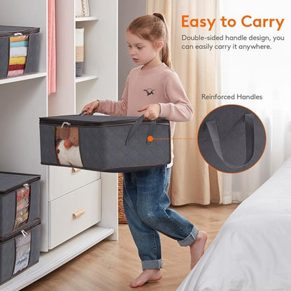 Collapsible Closet Storage Bag Protective & Compact