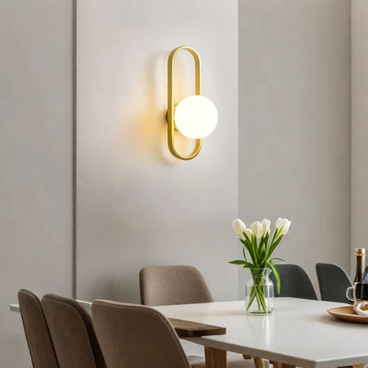 Glarefusion Modern Minimalist LED Wall Lamps