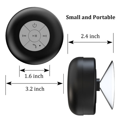 Waterproof Bathroom Bluetooth Speaker