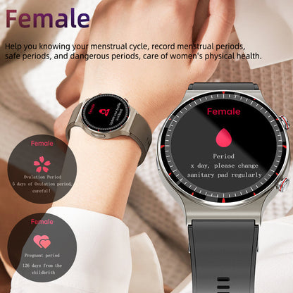 Advanced Fitness Tracker with ECG and Heart Rate Monitor