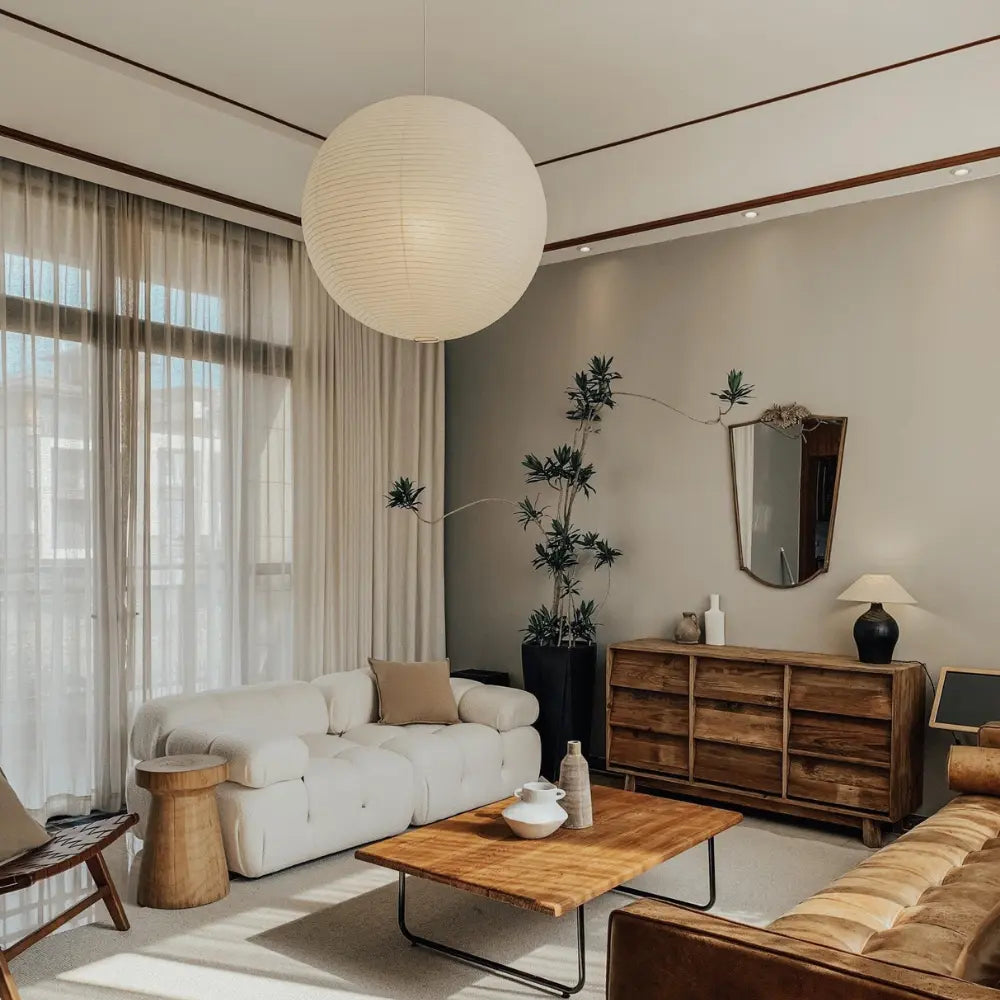 Serenity Japanese Style Pendant Lamp