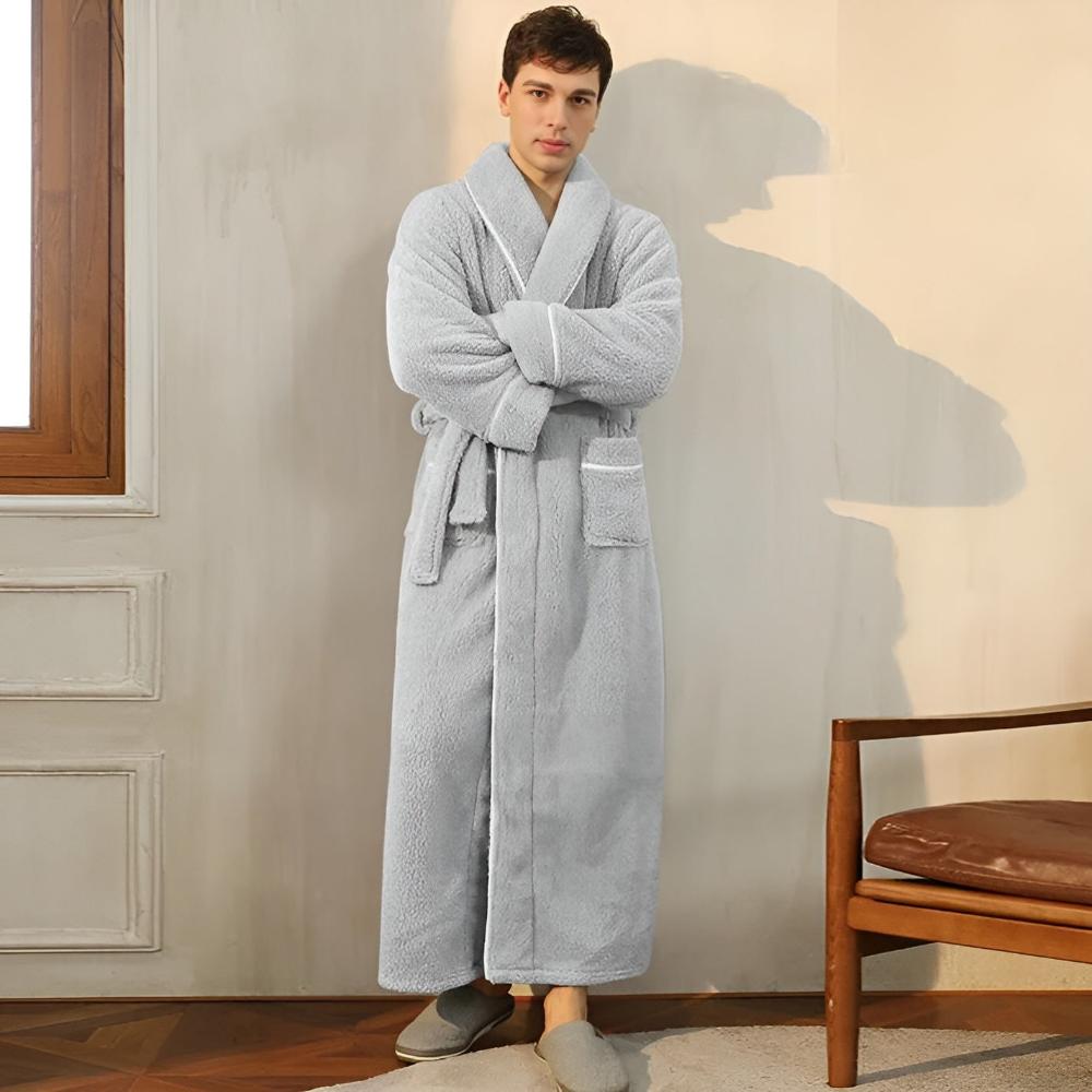 Soft Plush Spa Robe for Year Round Comfort