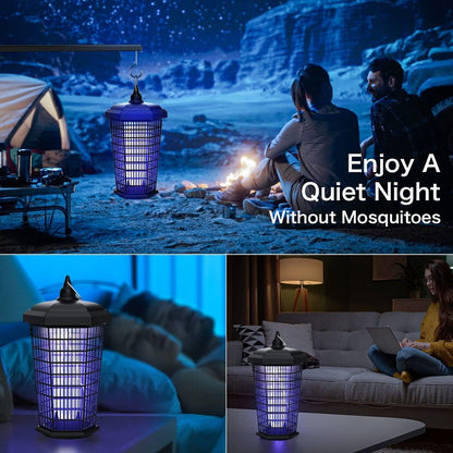 Effective Indoor Outdoor Bug Zapper Lamp