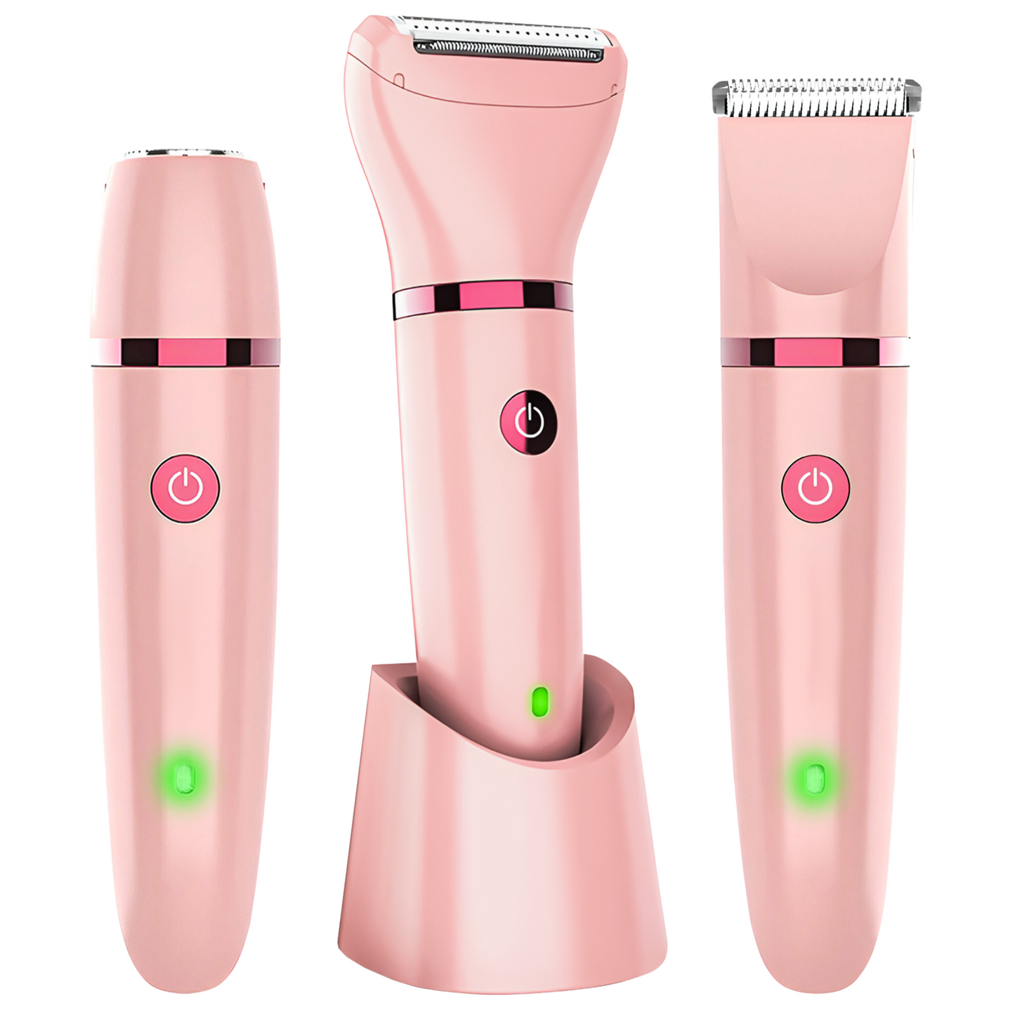EasyGlide 3-in-1 Women's Electric Shaver - Pexav