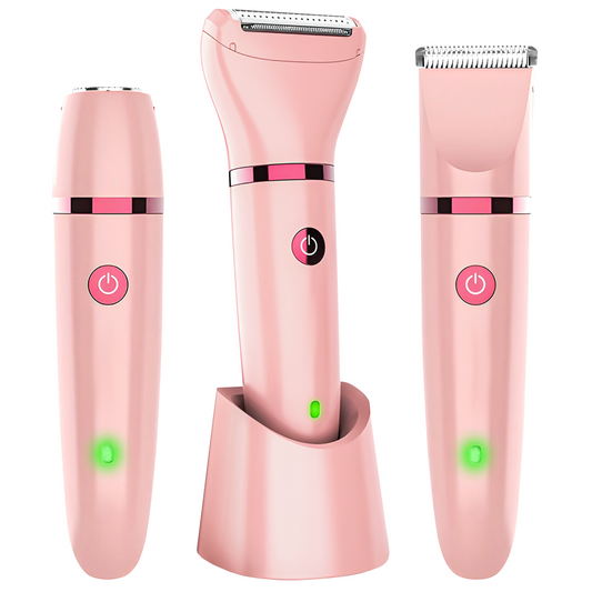 EasyGlide 3-in-1 Women's Electric Shaver - Pexav
