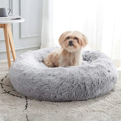 Comfortable Supportive Dog Donut Bed