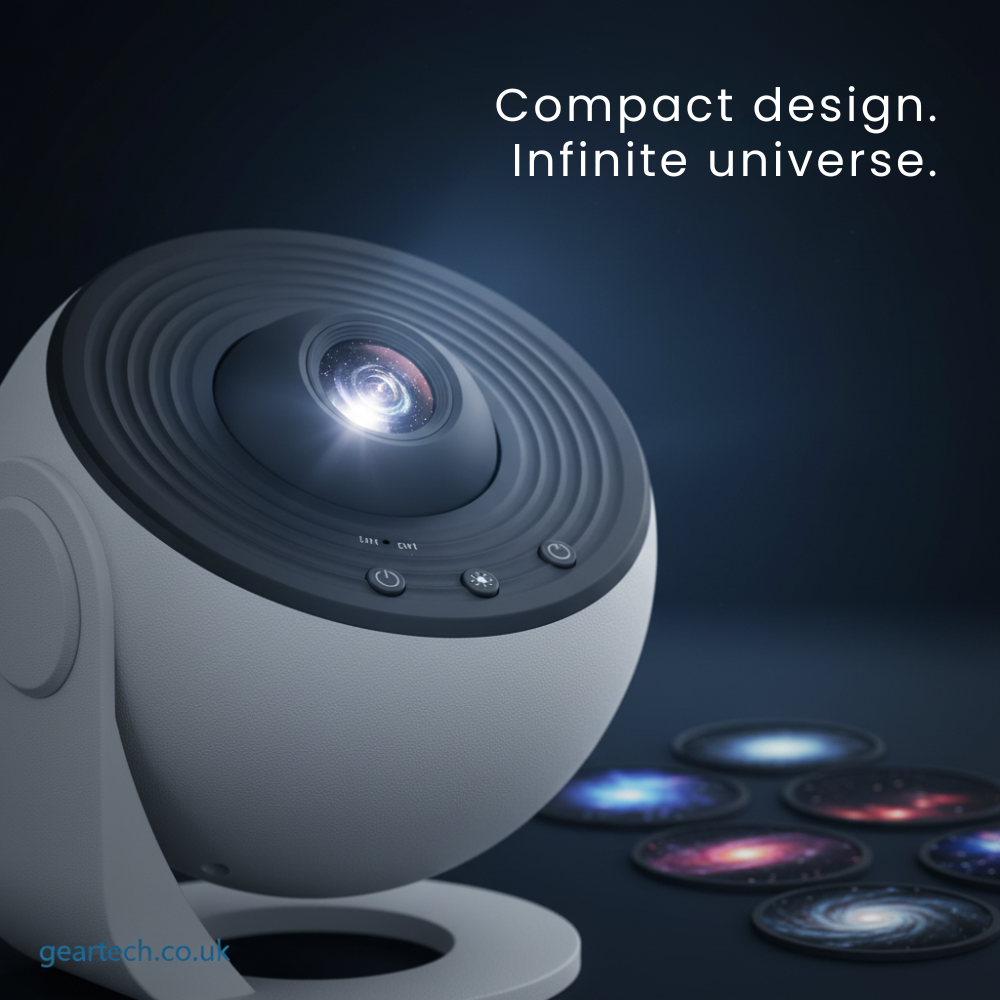 Cosmic Night Light Projector Lamp for Bedroom