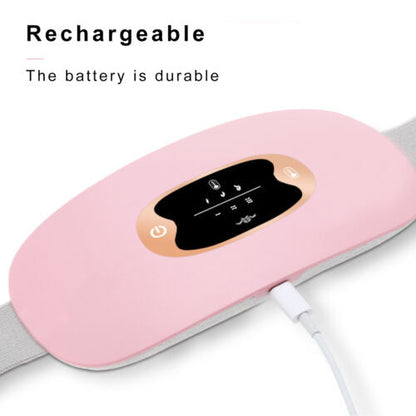 Warm Relief Massage Belt For Menstrual Pain