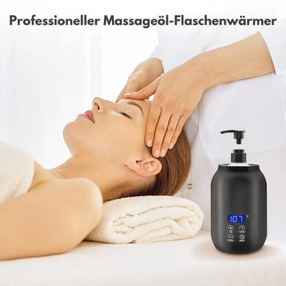 Compact Digital Oil Warmer Massage Heater