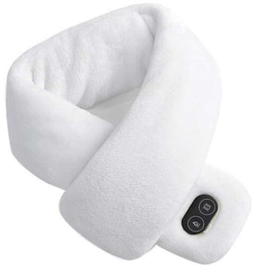 Warm Neck Massaging USB Scarf