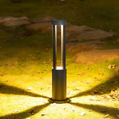 Rustic Garden Solar Powered Lamp - Pexav