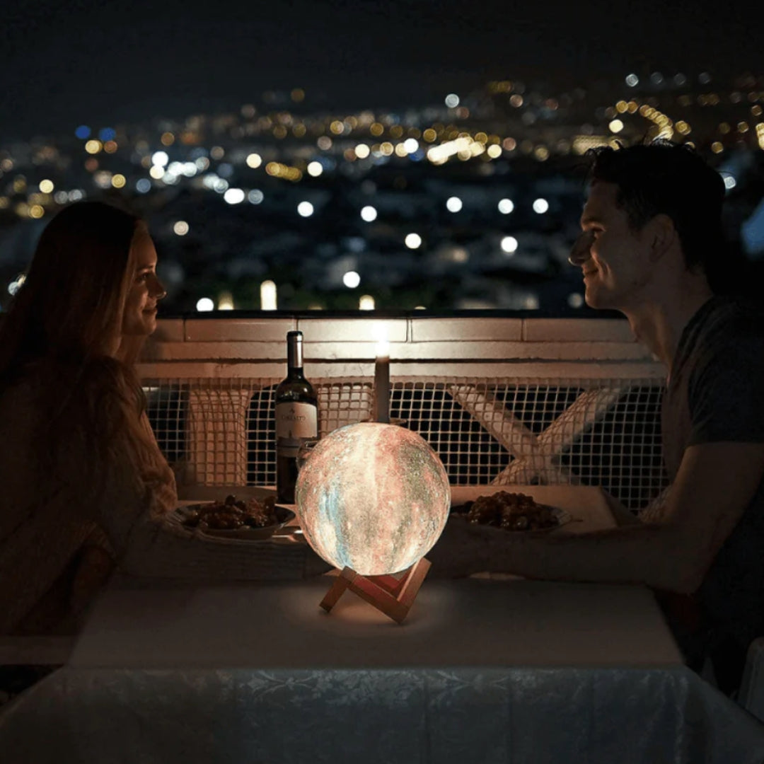 Stylish Star Projector Lamp with Touch Sensor