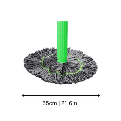 Space Saving Floor Mop & Bucket Cleaning Kit