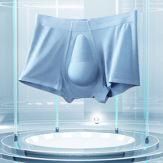 Men's Eco Friendly Latex Boxer Trunks - Soft & Ventilated - Pexav