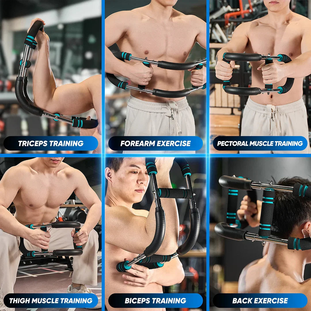 Compact Home Gym Bar for Total Body Workout - Pexav