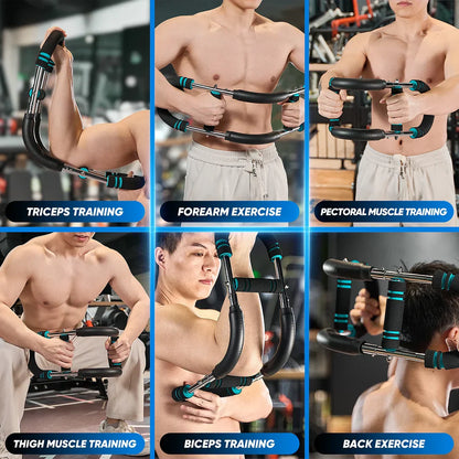Compact Home Gym Bar for Total Body Workout - Pexav