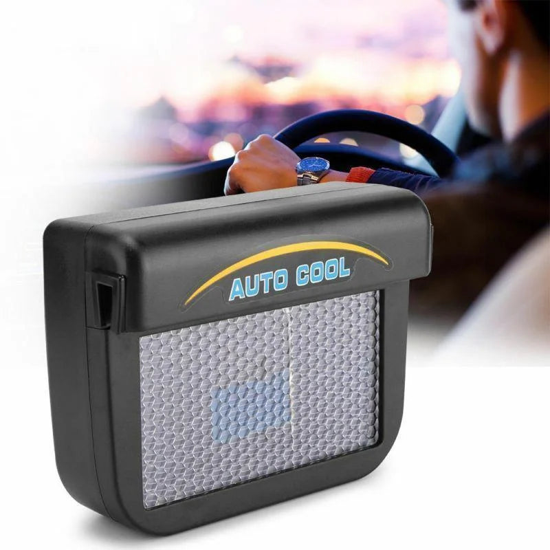 Universal Car Auto Solar Window Vent Fan