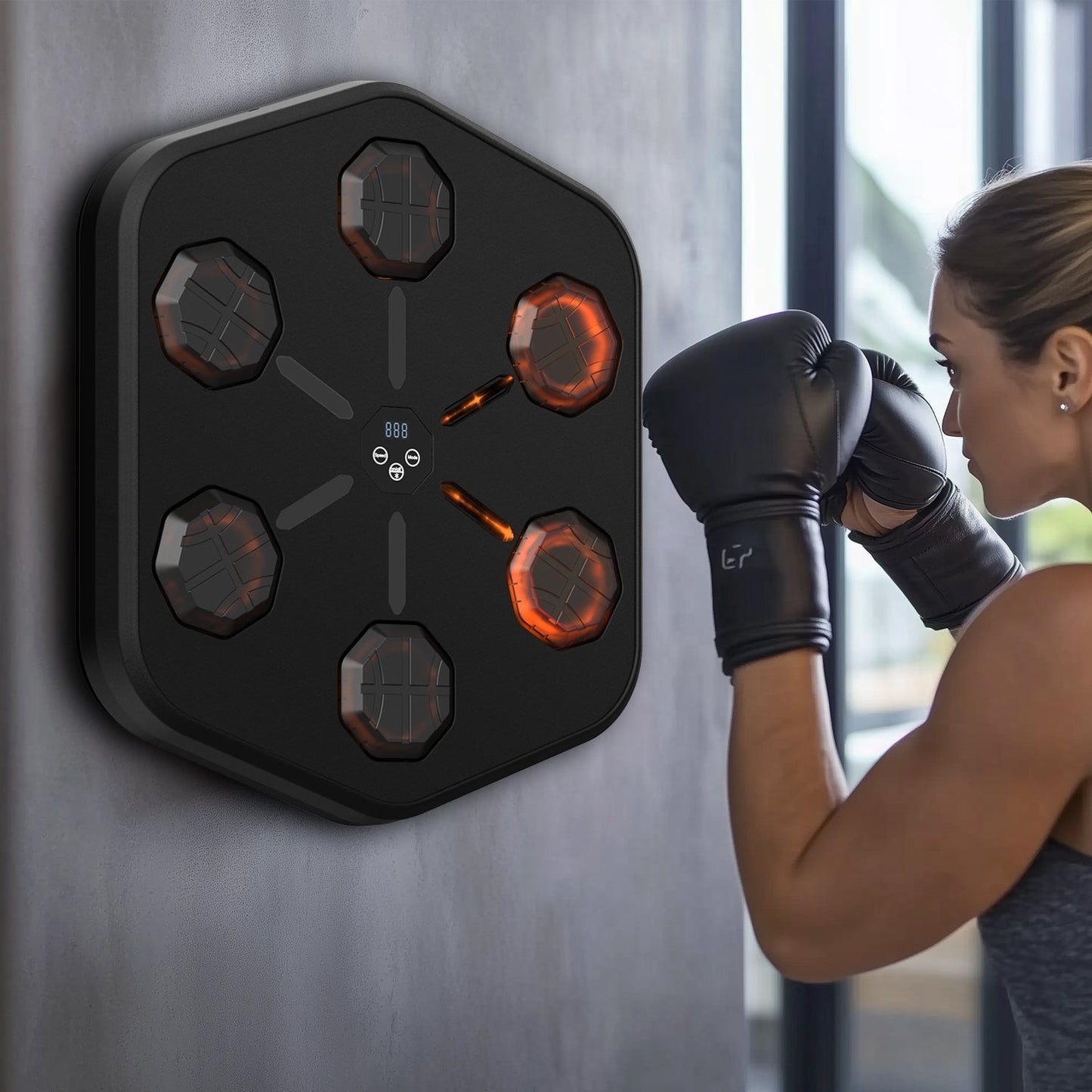 Compact Fitness Punching Bag Machine