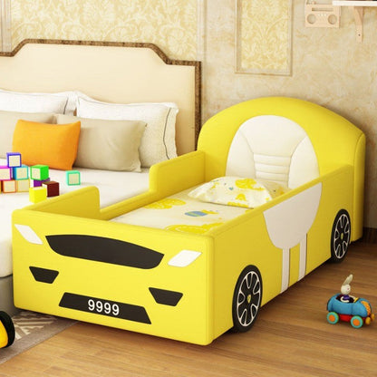 Small Speedster Bed for Boys