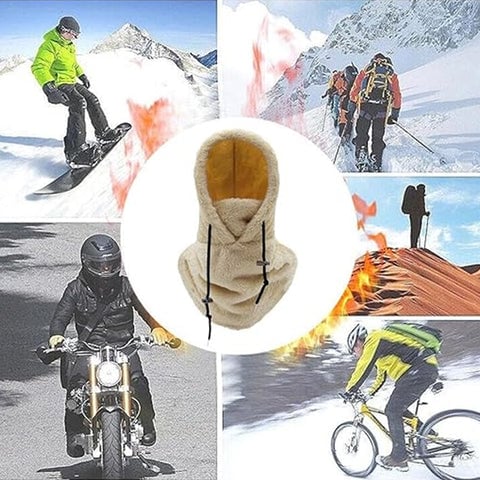 Warm Fleece Winter Face Mask