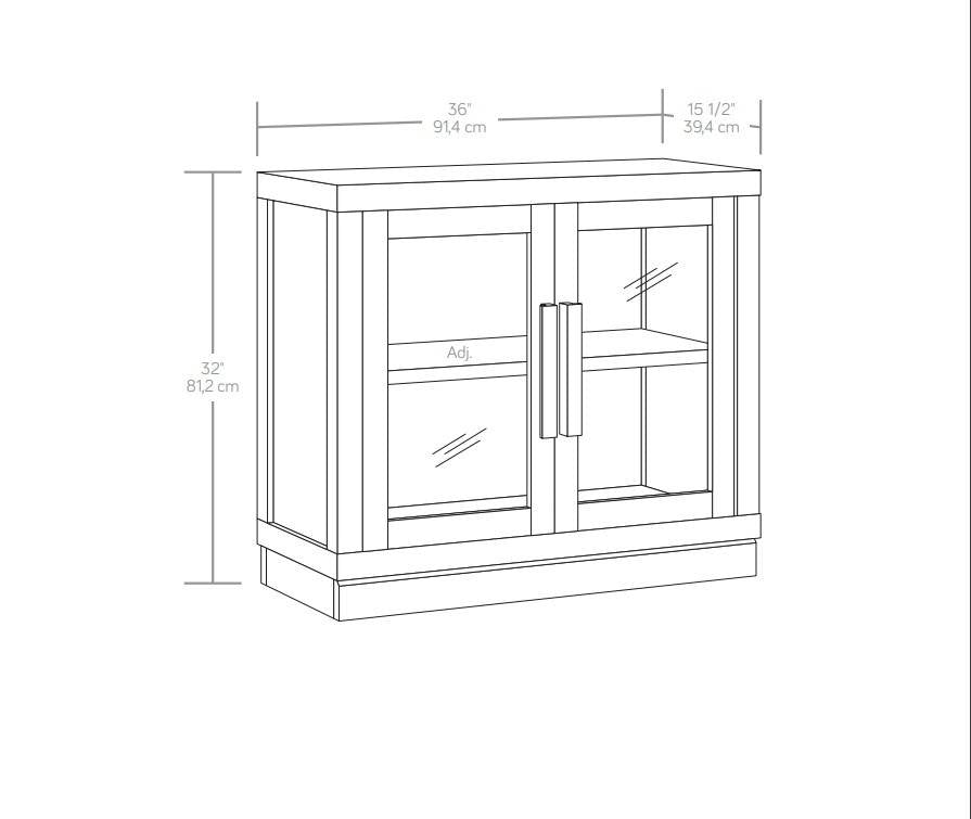 Stylish Storage Side Cabinet