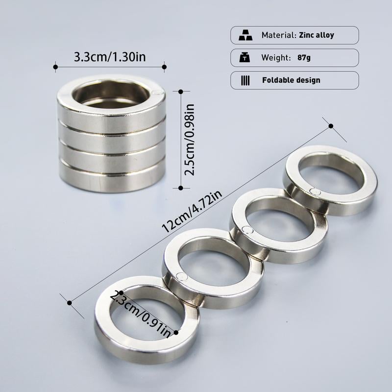 Adjustable Tactical Finger Ring