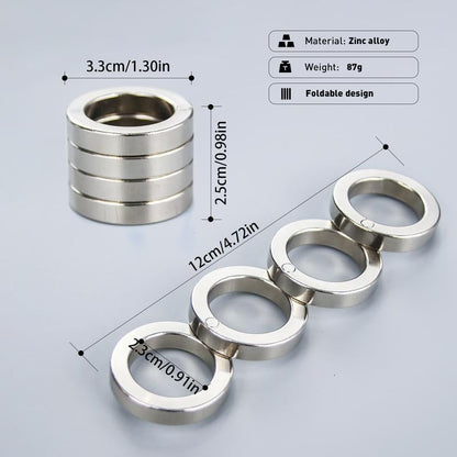 Adjustable Tactical Finger Ring