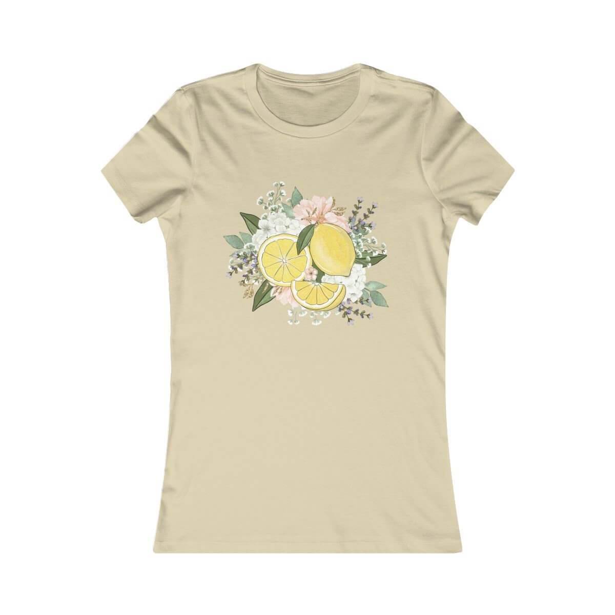 Popular Citrus Women's Graphic Tee