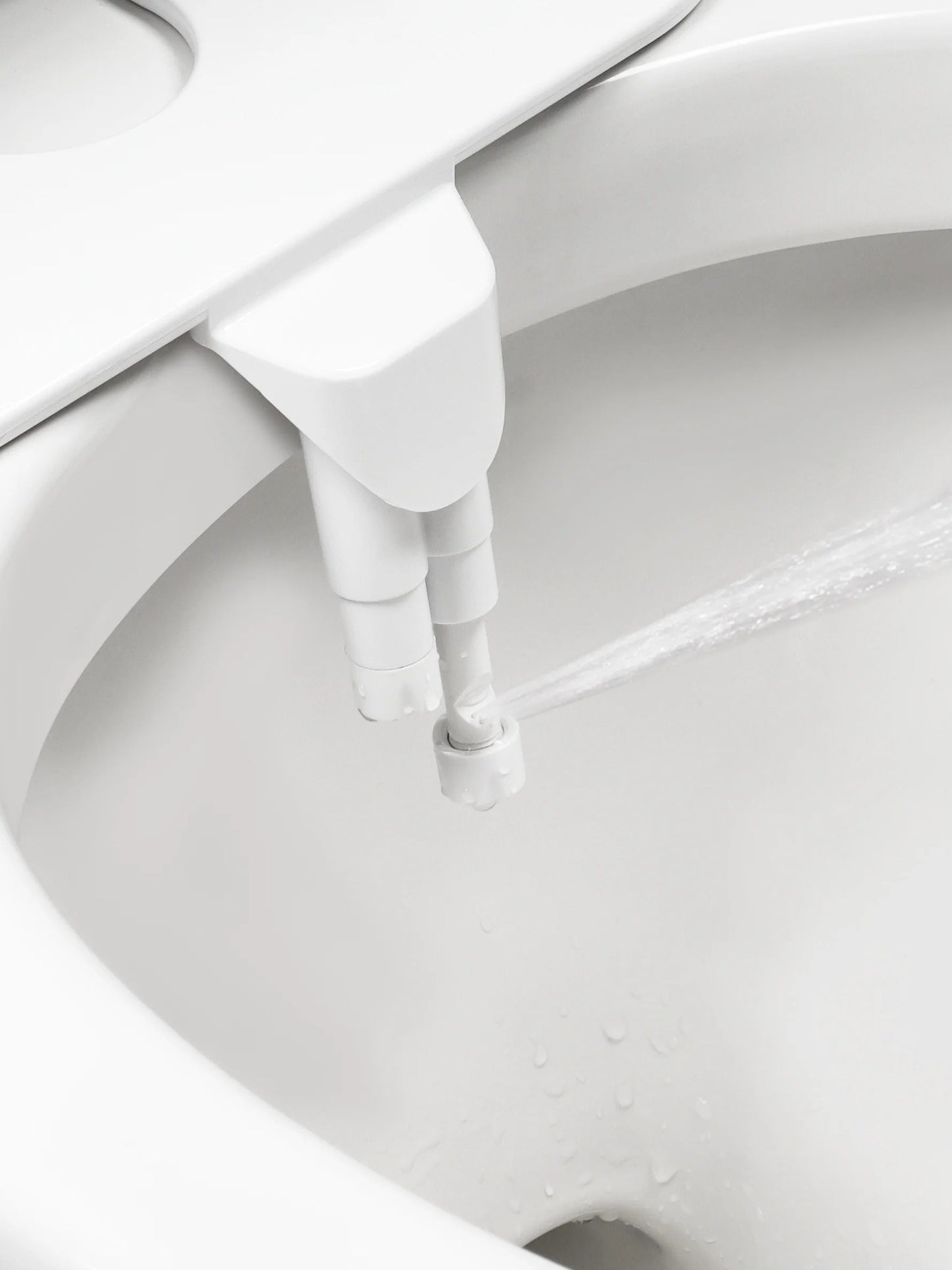 Self Cleaning Toilet Bidet Kit