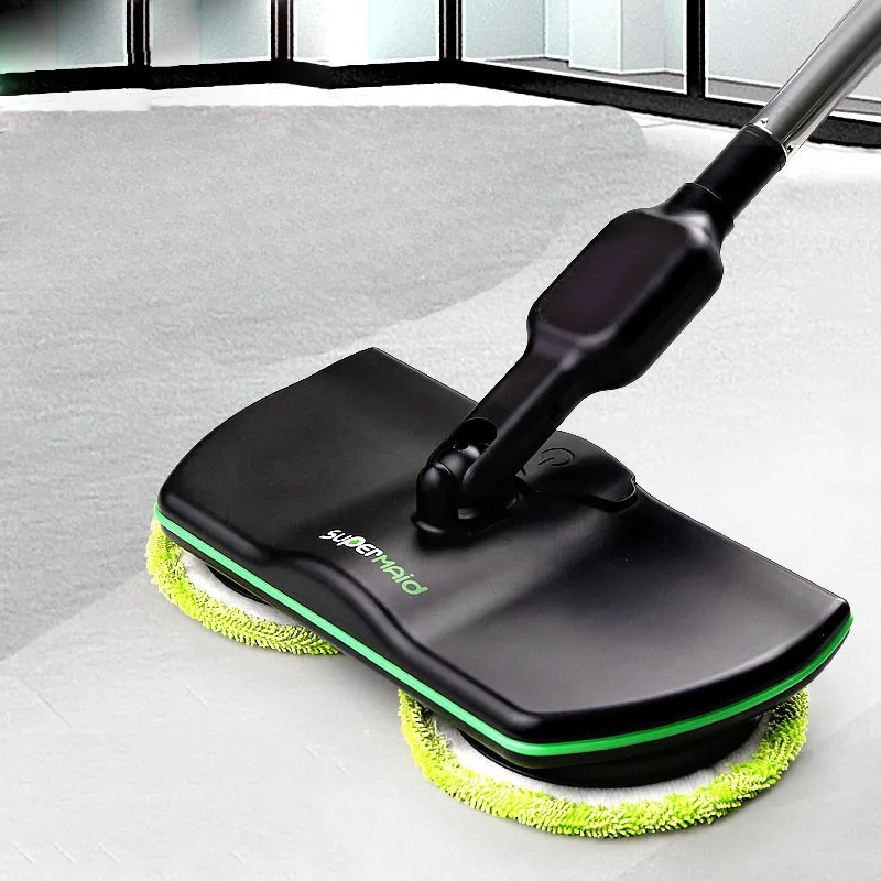 Wireless Rechargeable Floor Mop Cleaner Scrubber - Pexav