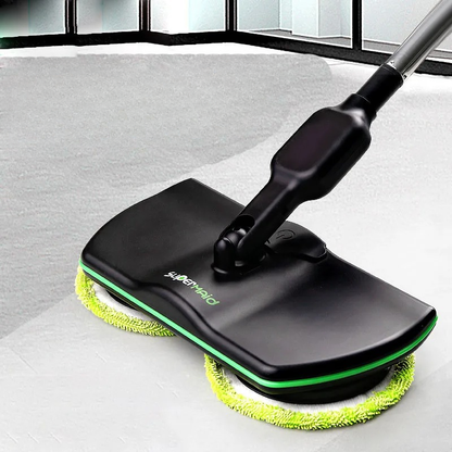 Wireless Rechargeable Floor Mop Cleaner Scrubber - Pexav