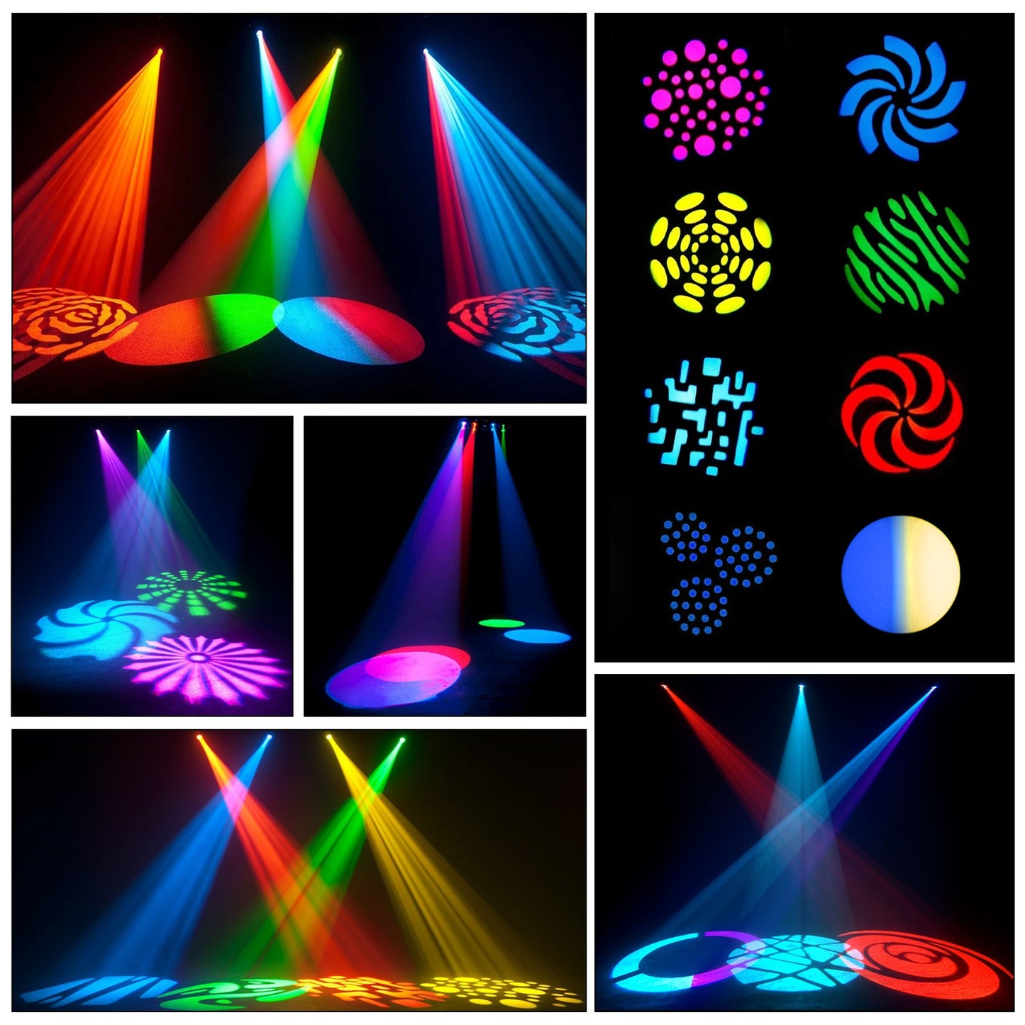 Automatic Stage Spot Lights