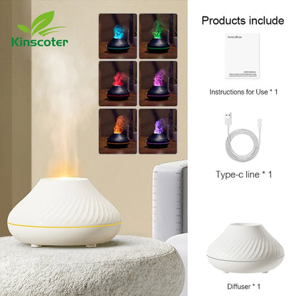 Bright USB Mini Humidifier Lamp