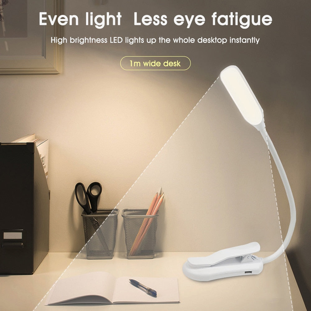 Adjustable Desk Book Light
