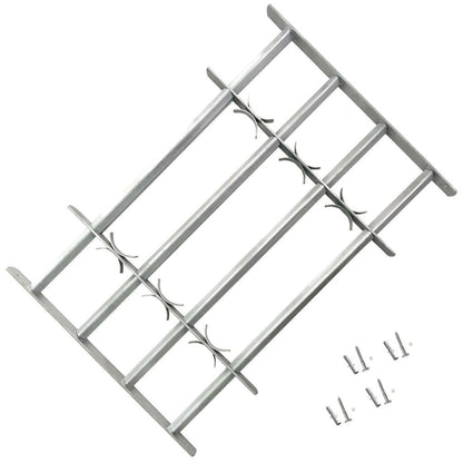 Secure Window Guard with 3 Bars 700-1050mm Wide - Pexav