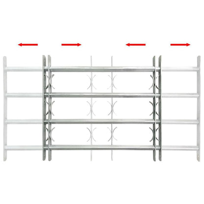Secure Window Guard with 3 Bars 700-1050mm Wide