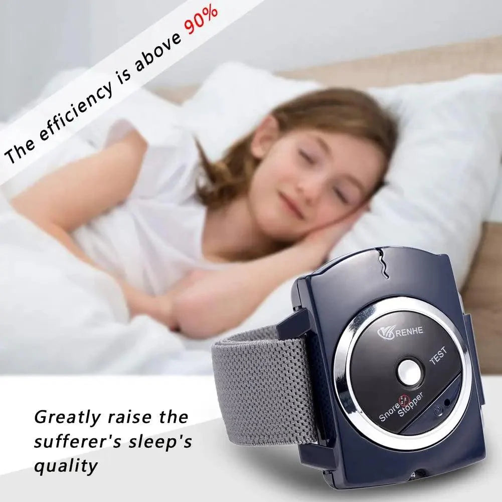 Advanced Anti Snore Sleep Tracker Watch