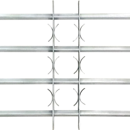 Secure Window Guard with 3 Bars 700-1050mm Wide