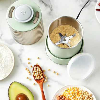 Compact 2-Level Electric Grain Mill