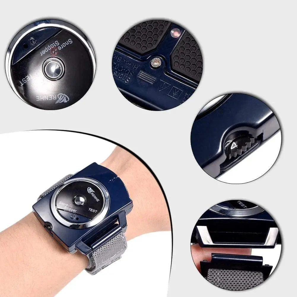 Advanced Anti Snore Sleep Tracker Watch