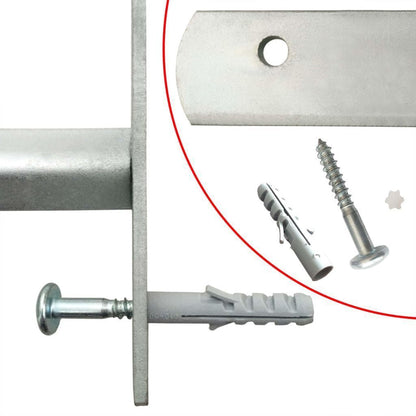 Secure Window Guard with 3 Bars 700-1050mm Wide